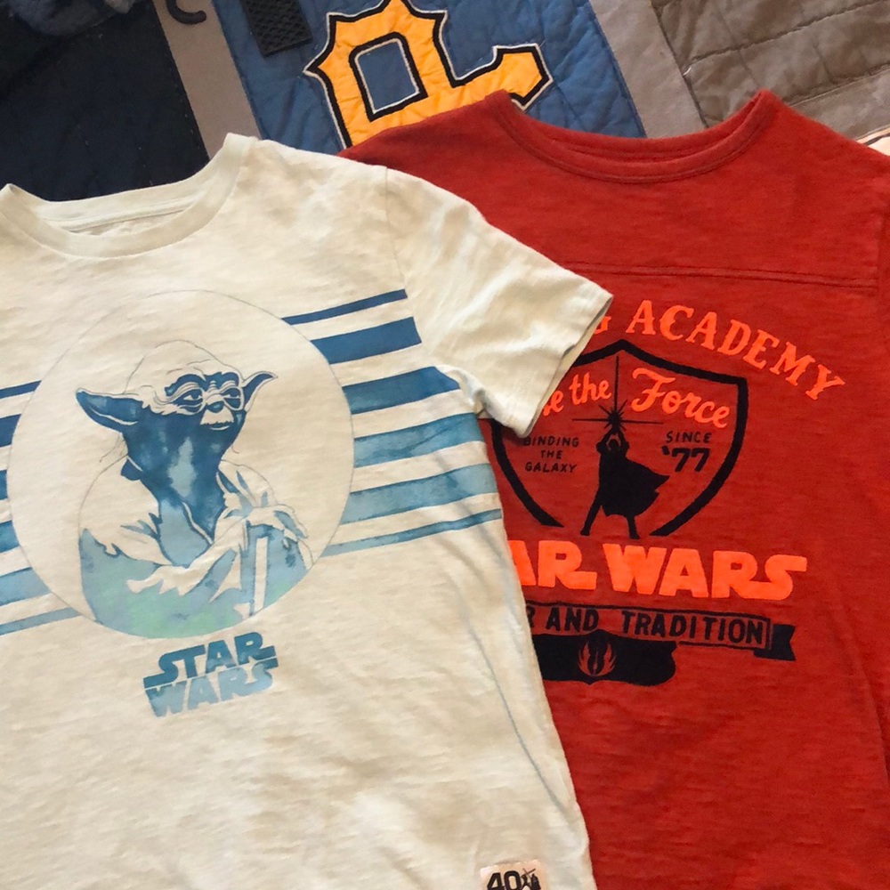 Star Wars, Gap t-shirts, lot of two, size XL